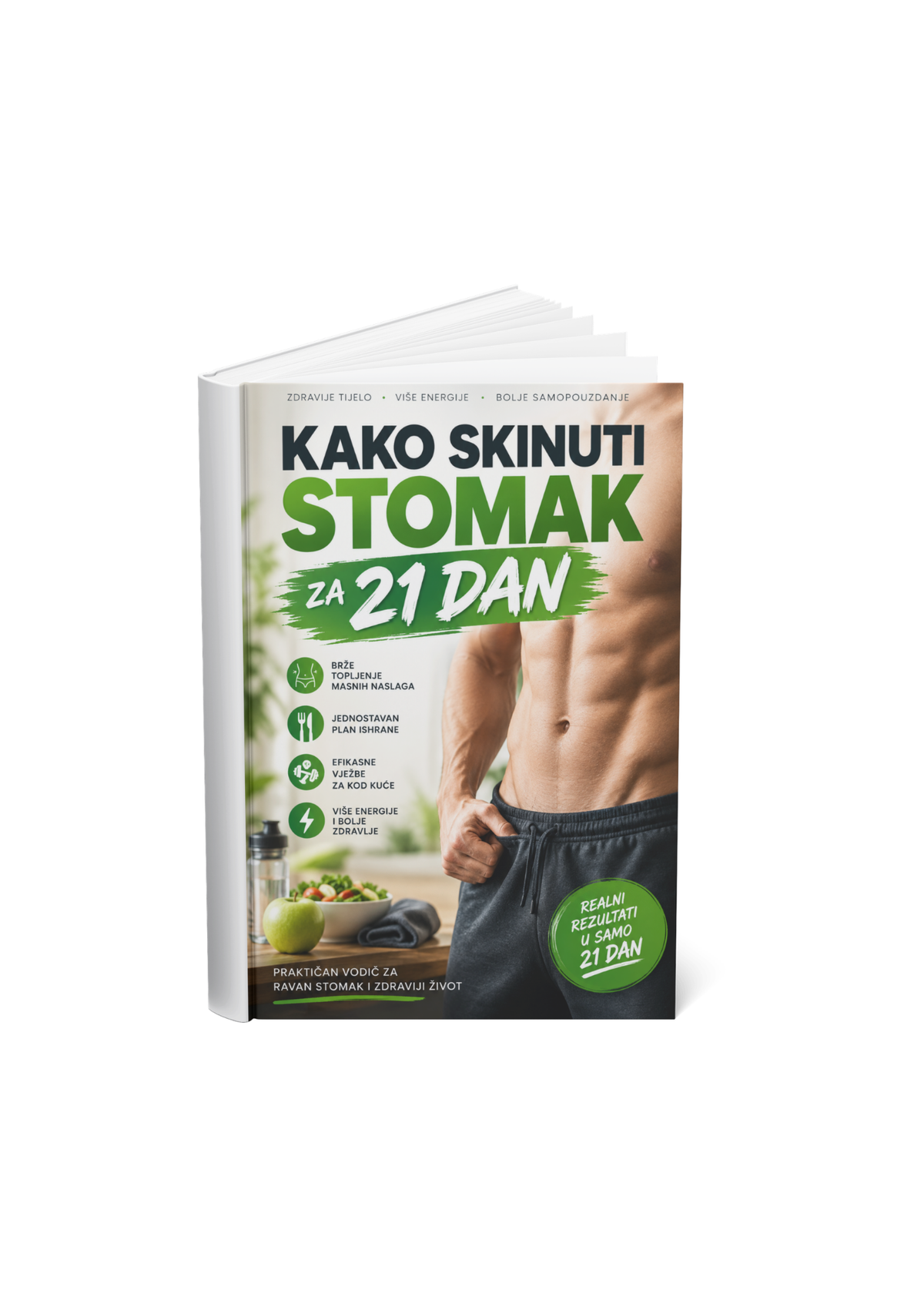 Kako skinuti stomak za 21 dan